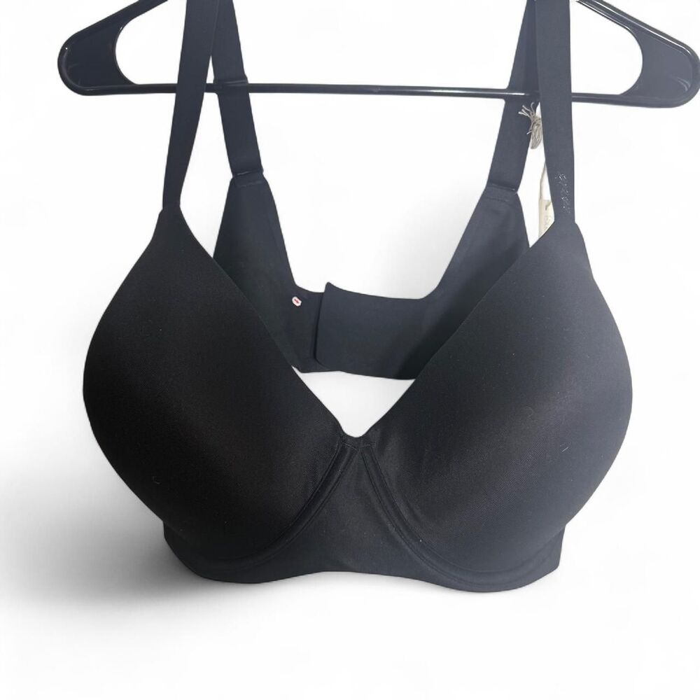 Aerie SMOOTHEZ Super Soft Full coverage 38DD black bra NEW with tag